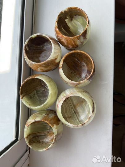 Бокал из оникса