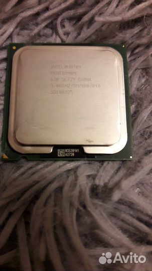 Intel Pentium 04 630 3.00GHZ/2M/04A
