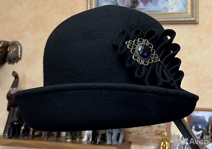 Шляпа из шерсти