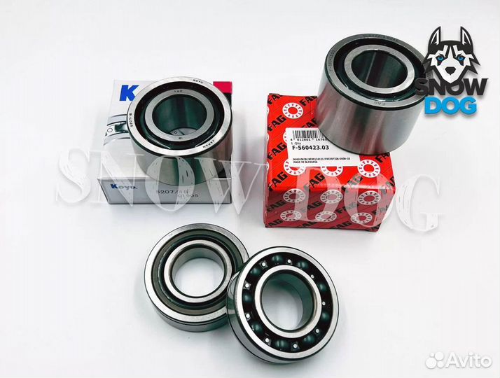 Подшипники коленвала снегохода Polaris 800 PRO RMK