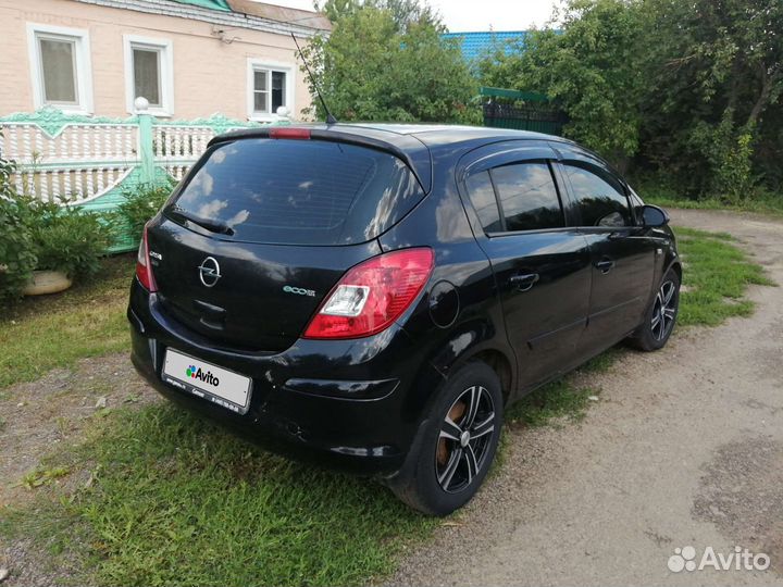 Opel Corsa 1.2 МТ, 2007, 198 200 км