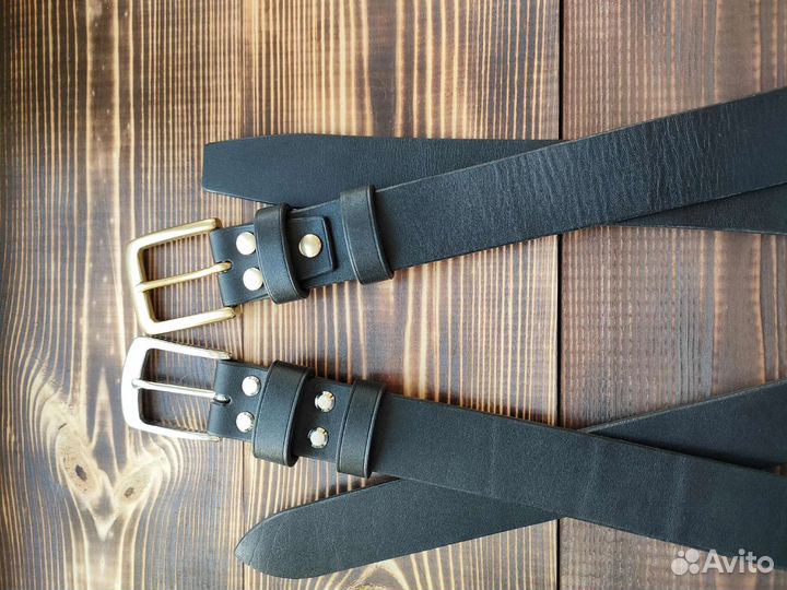 Ремень кожаный