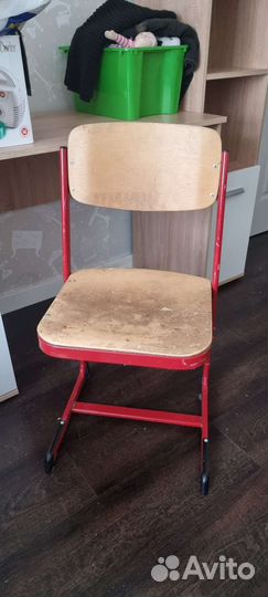 Растущая парта-трансформер дэми и стул