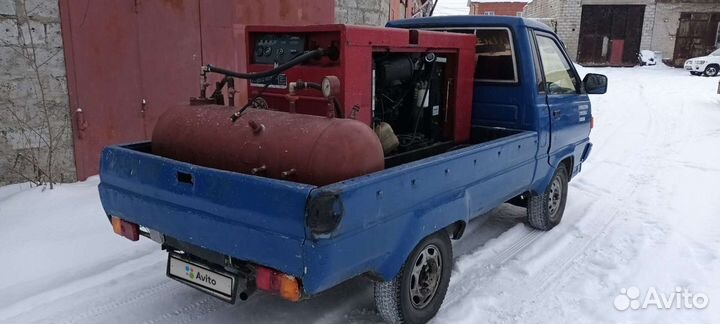Компрессор с автомобилем