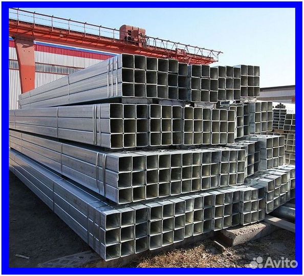 Профильная труба 200х120х4мм