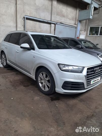 Audi Q7 3.0 AT, 2015, 154 500 км