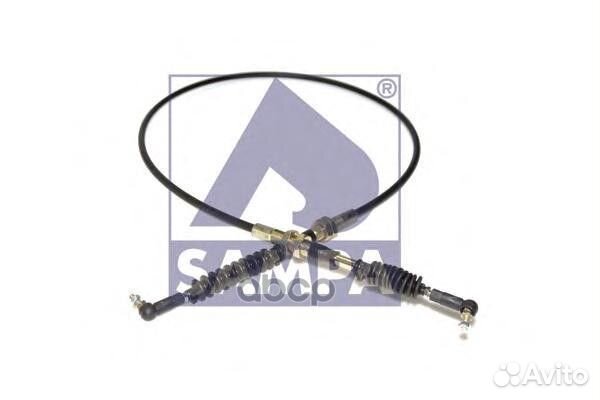 Трос газа L1700mm RVI magnum 079.326 sampa