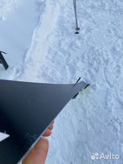 Горные лыжи Head E-Race Pro