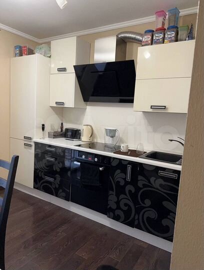 1-к. квартира, 37 м², 22/27 эт.