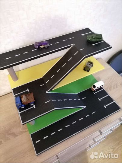 Парковка для машинок