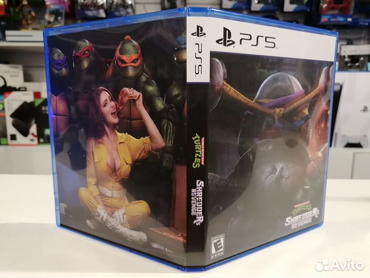 Tmnt: Черепашки Ниндзя №1 (PS5)