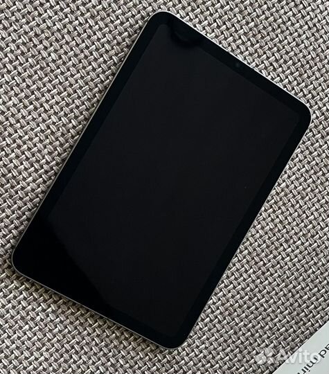 Планшет apple iPad mini 6 wifi + cellular 64gb рст