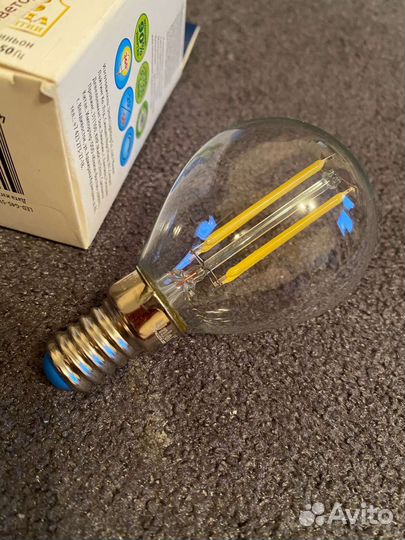 Светодиодные лампочки е14