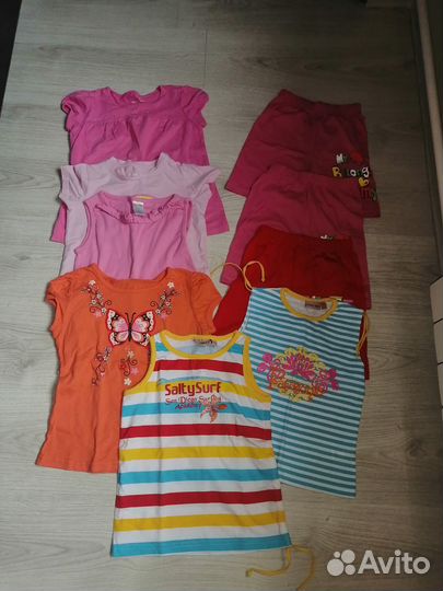 Вещи(27 шт) для девочки 5 лет(р.110-116)