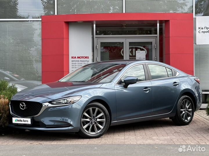 Mazda 6 2.0 AT, 2019, 97 624 км