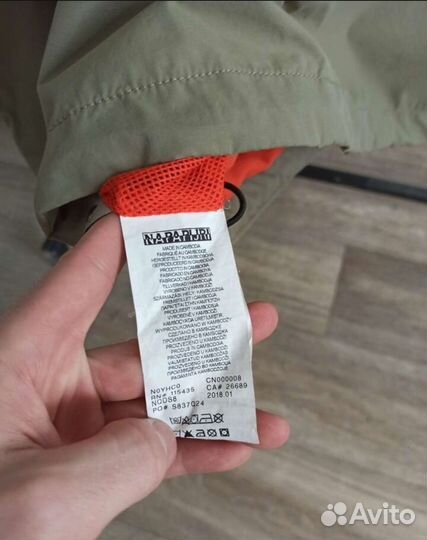 Анорак napapijri L