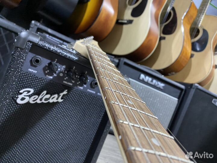 Электрогитара Ibanez стиль комплект с комбиком