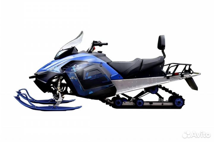 Снегоход Sharmax SN-500 EFI Pro