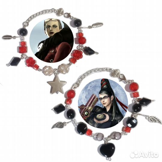 Браслет из бусин ручной работы