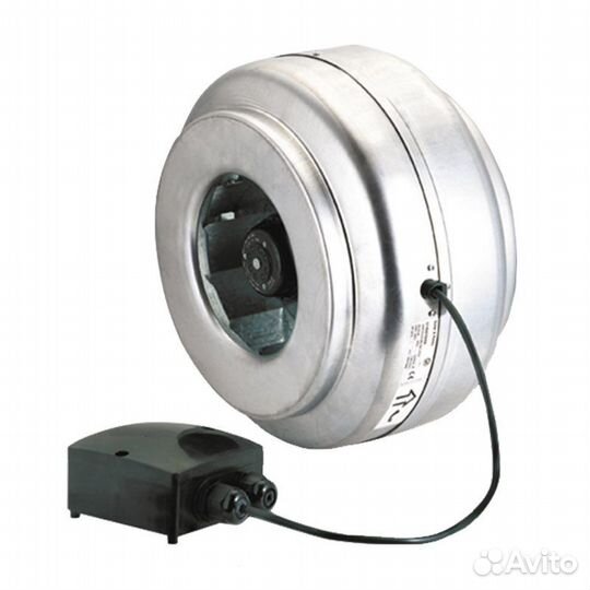 Канальный вентилятор Soler Palau vent-200L