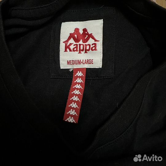 Лонгслив kappa