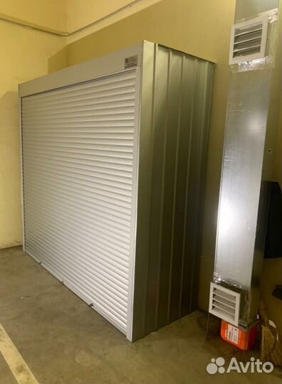 Роллетные шкафы в паркинг/ Шкаф для паркинга