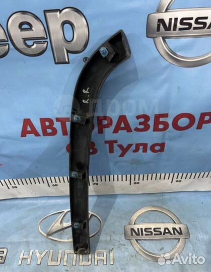 Расширитель арки зад/прав jeep grand Cherokee wk2