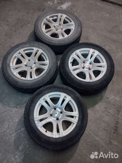 LS 318 15х6.5 ет40 4х100 dia73.1 185/65 шипы