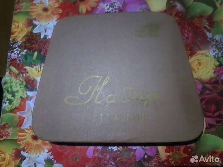 Столовый набор мельхиор посеребренные