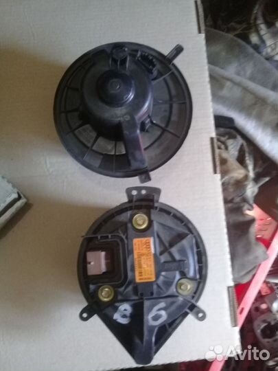 Мотор печки Ауди А4 Б6 8Е