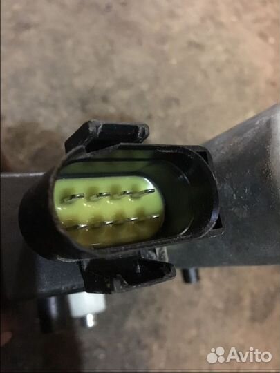 Моторчик стеклоподъёмника задний левый Ауди а6 с5