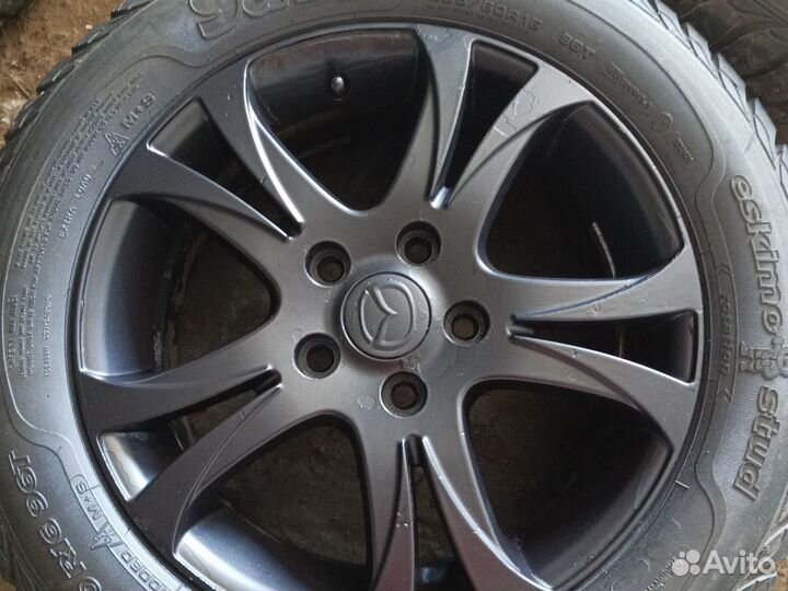 Колеса зимние на mazda 6