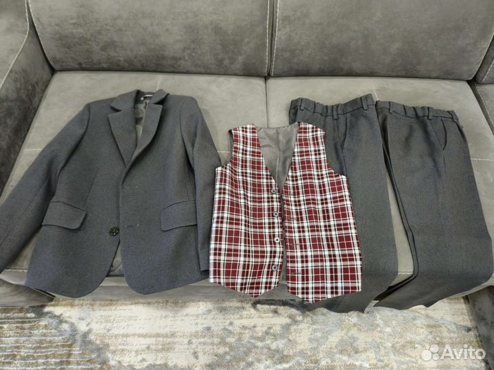 Школьный костюм для мальчика 122-128
