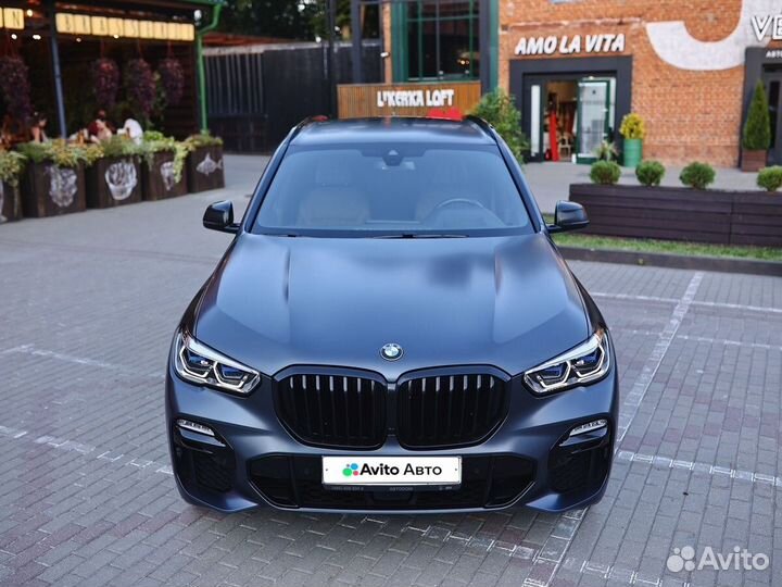 BMW X5 3.0 AT, 2020, 150 000 км