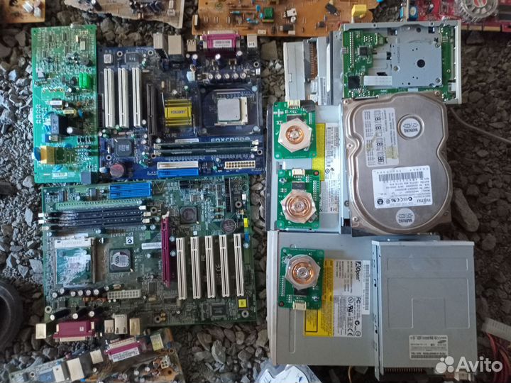 Комплектующие для пк