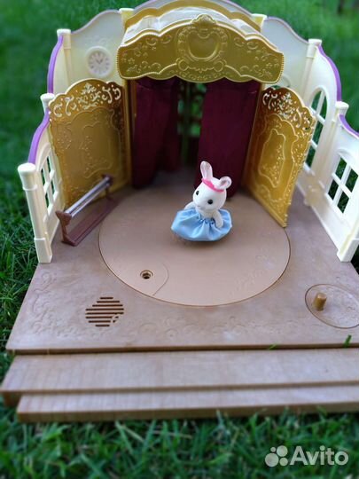 Музыкальная сцена Sylvanian Families школа балета