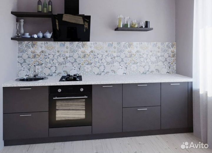 Кухня встроенная артикул 22383
