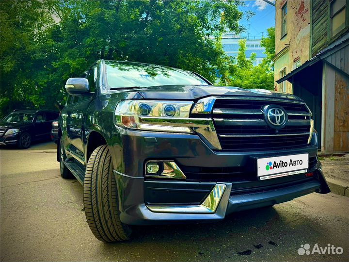 Toyota Land Cruiser 4.5 AT, 2019, 118 000 км