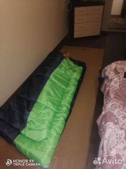 Спальный мешок робинзон