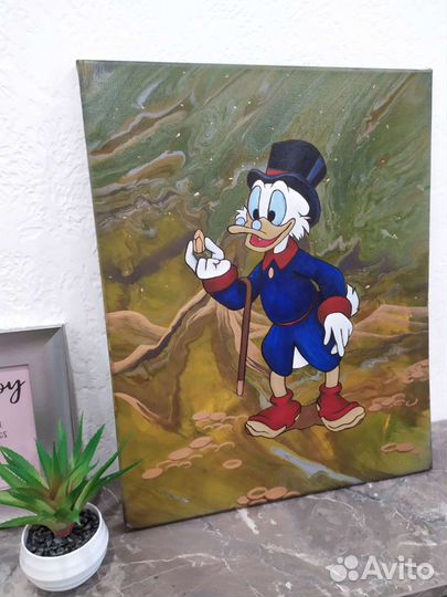 Картина интерьерная 