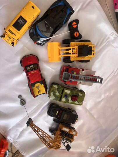 Детские машинки игрушки