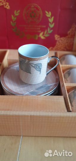 Кофейный набор фарфор
