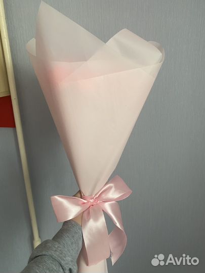 Цветы из атласных лент