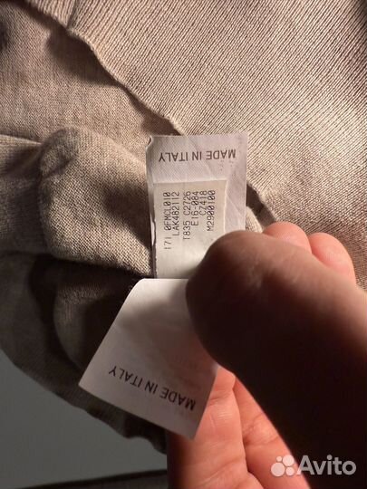 Джемпер brunello cucinelli оригинал