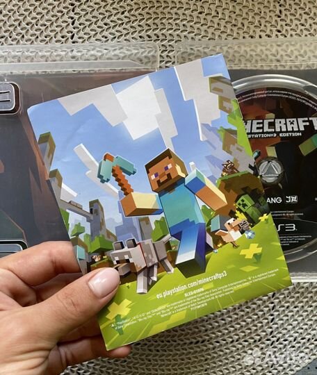 Игры для ps3 minecraft