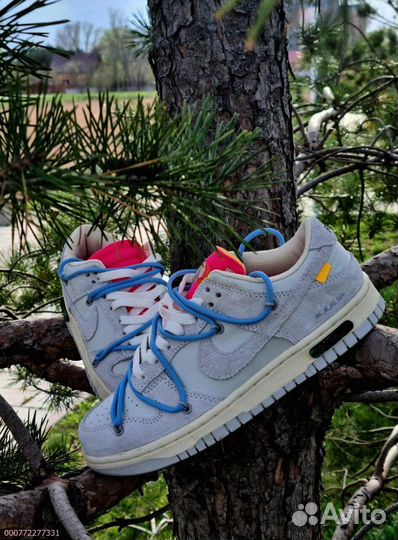 Мужские кроссовки Nike: Dunk Off White (41-45)