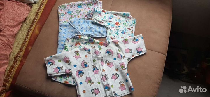 Распашонки для новорожденных