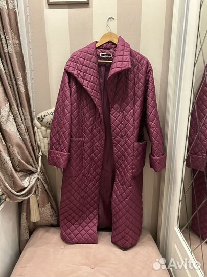 Куртка пальто демисезонное женское