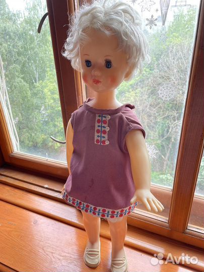 Кукла СССР большая