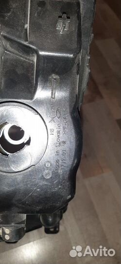 Птф skoda Octavia a7